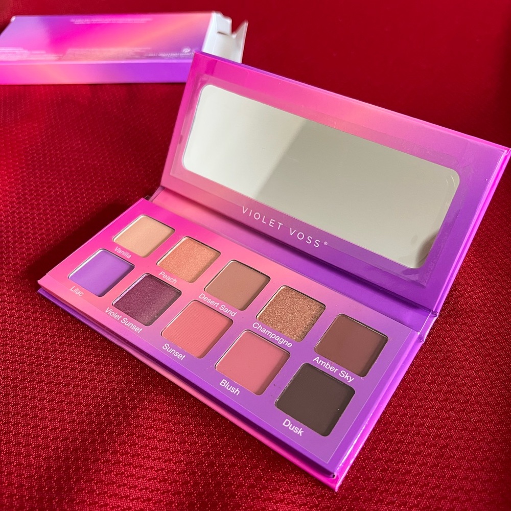 Violet Voss violet sunset eyeshadow palette (New)